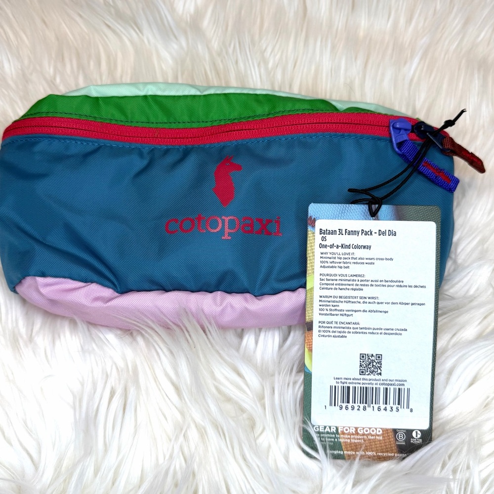 Cotopaxi Bataan 3L Fanny Pack – Del Día - Picture 6 of 6